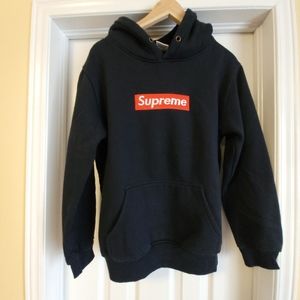 Dark Indigo Supreme Unisex Youth size XL